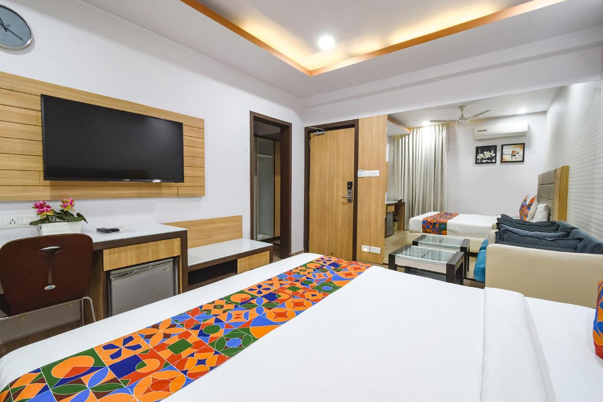 Fabhotel Aditya Homes - Nr Isb, Gachibowli Hyderabad Exterior photo