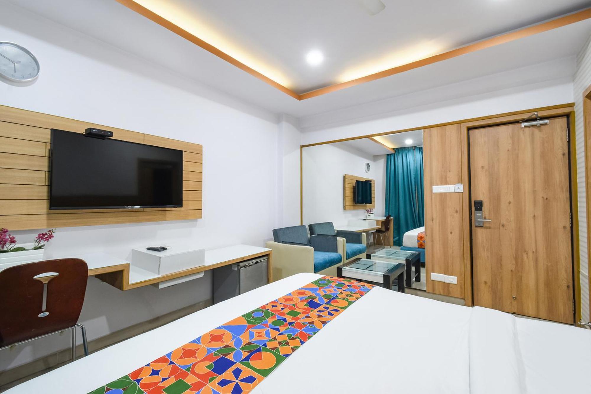 Fabhotel Aditya Homes - Nr Isb, Gachibowli Hyderabad Exterior photo